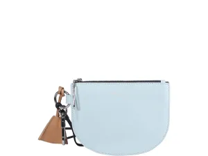3.1 Phillip Lim Logo Printed Zipped Clutch Bag