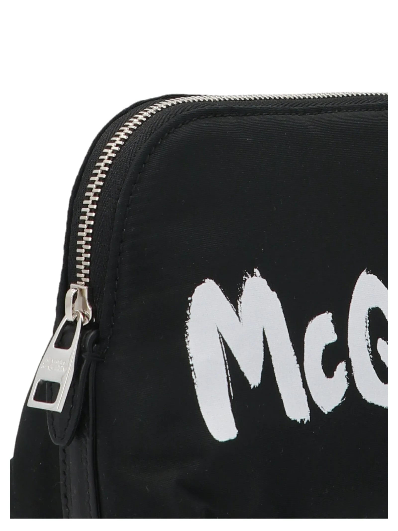 Alexander McQueen Graffiti Medium Zipped Pouch