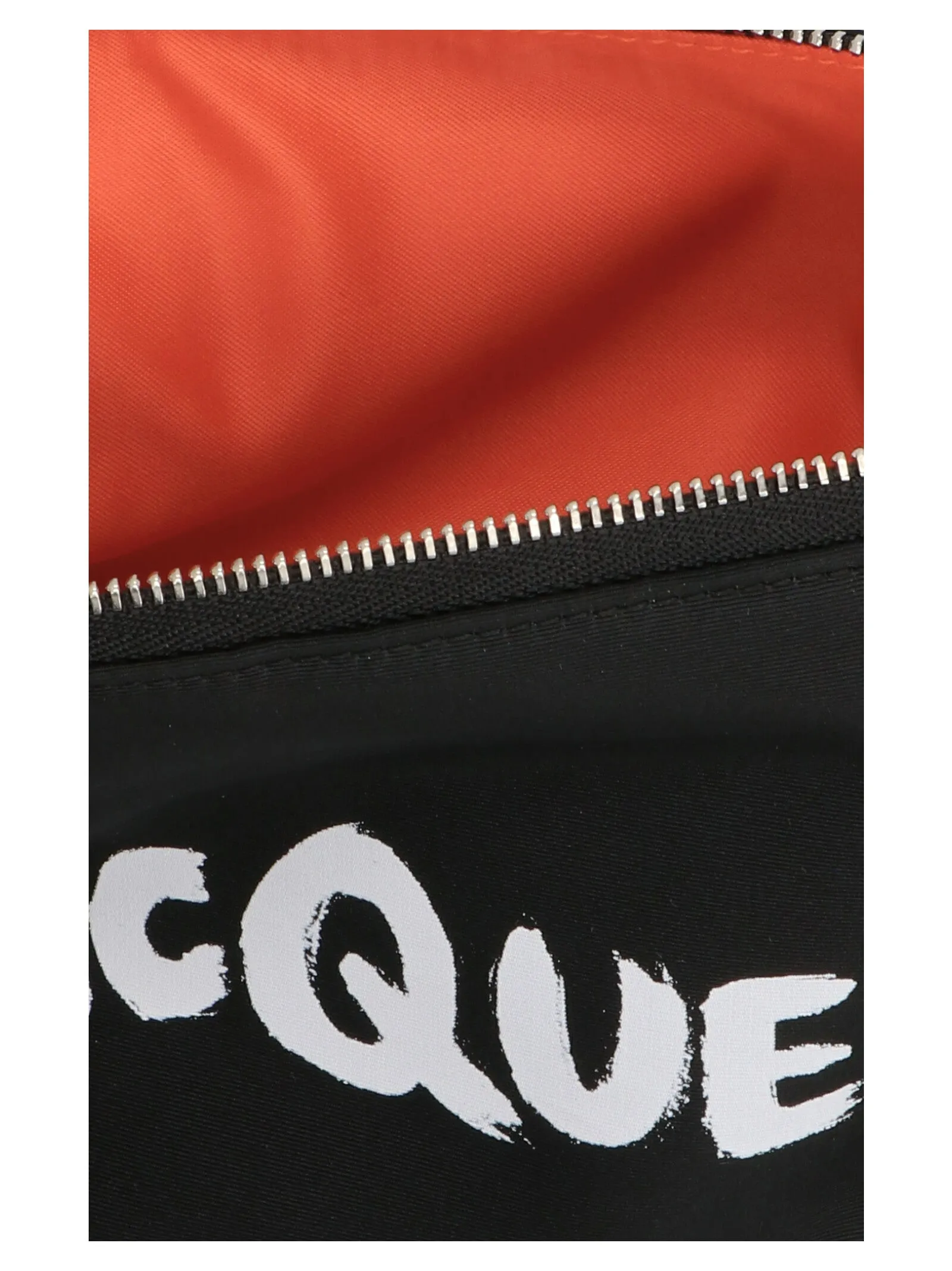 Alexander McQueen Graffiti Medium Zipped Pouch