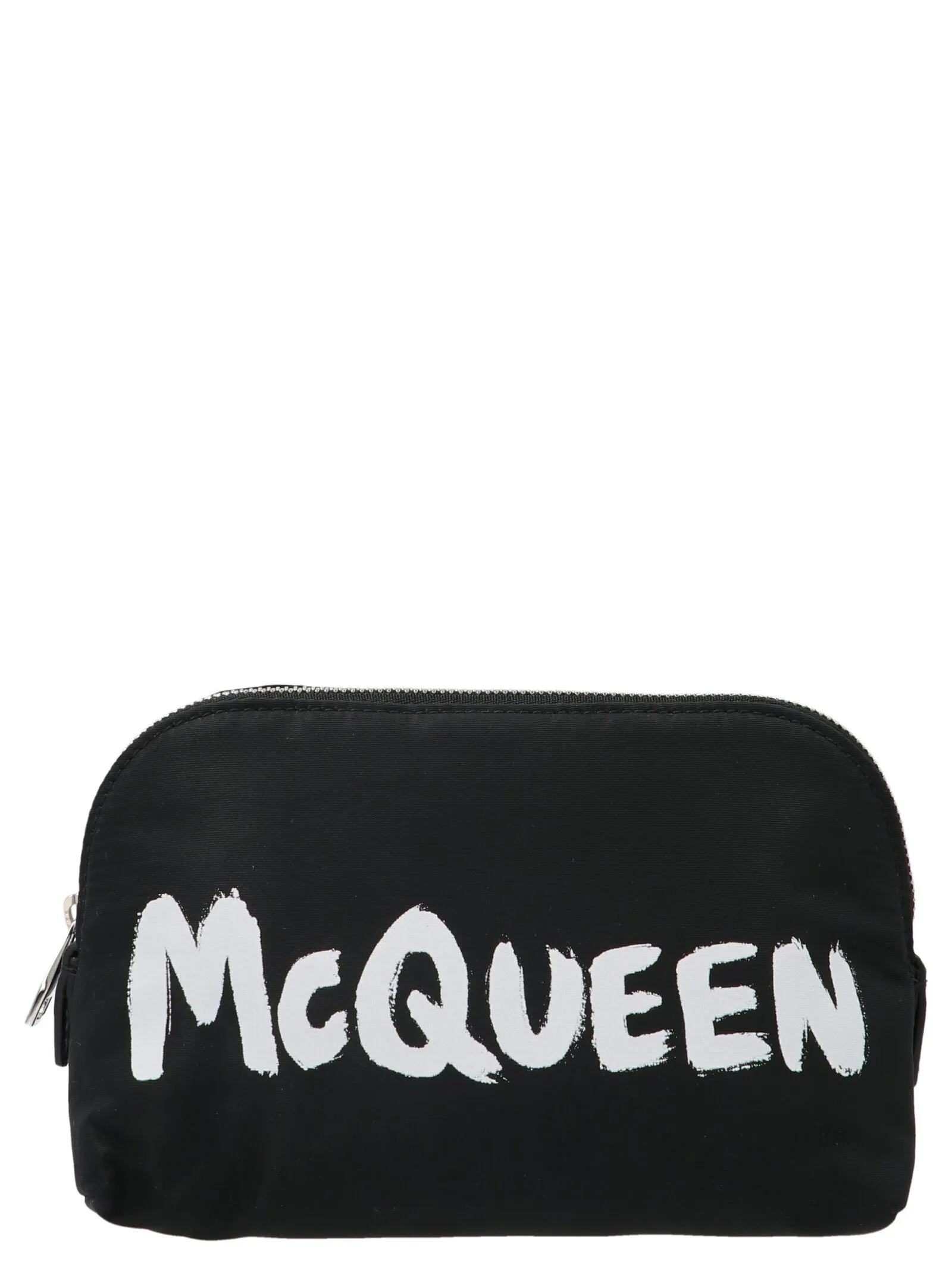 Alexander McQueen Graffiti Medium Zipped Pouch