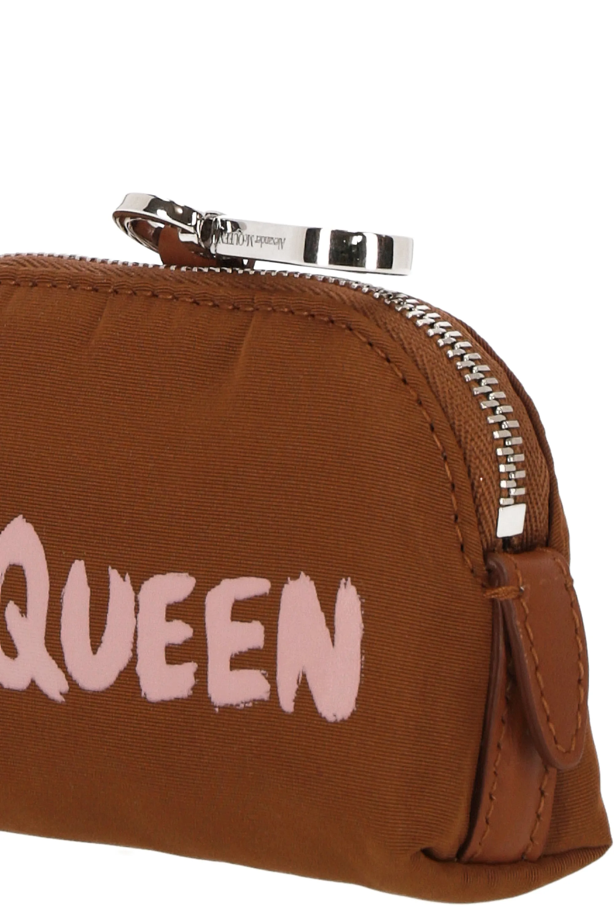 Alexander McQueen Graffiti Small Zip Pouch