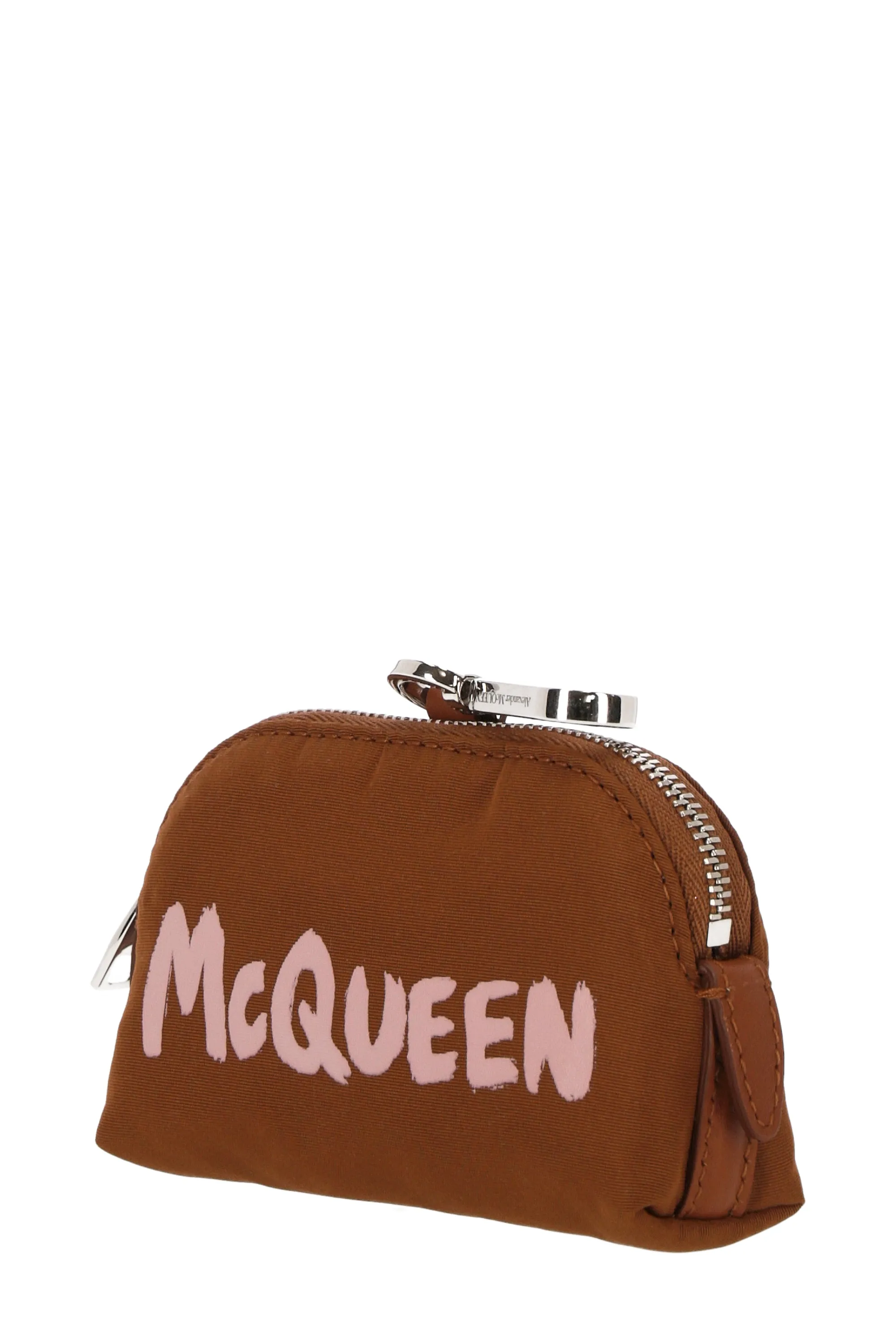 Alexander McQueen Graffiti Small Zip Pouch