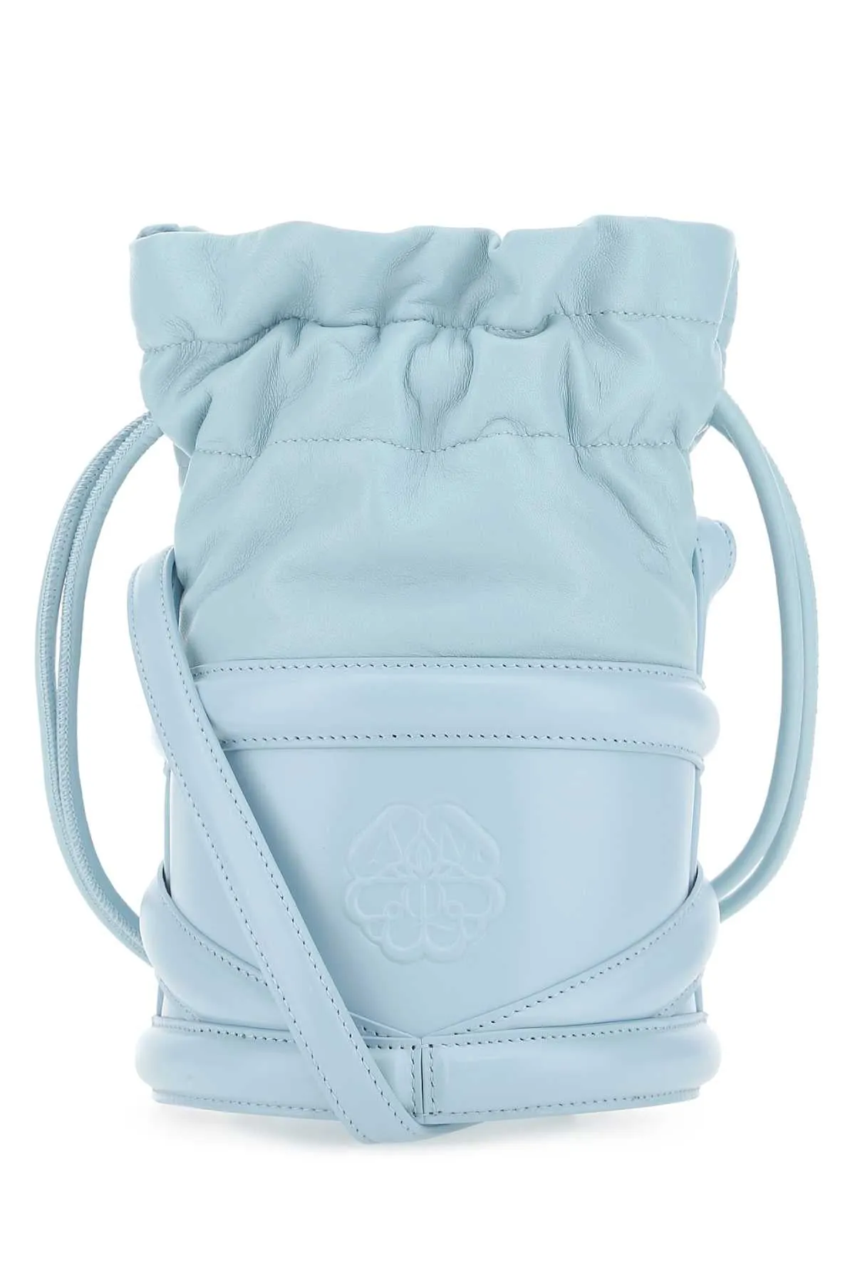 Alexander McQueen Logo Detailed Drawstring Bucket Bag