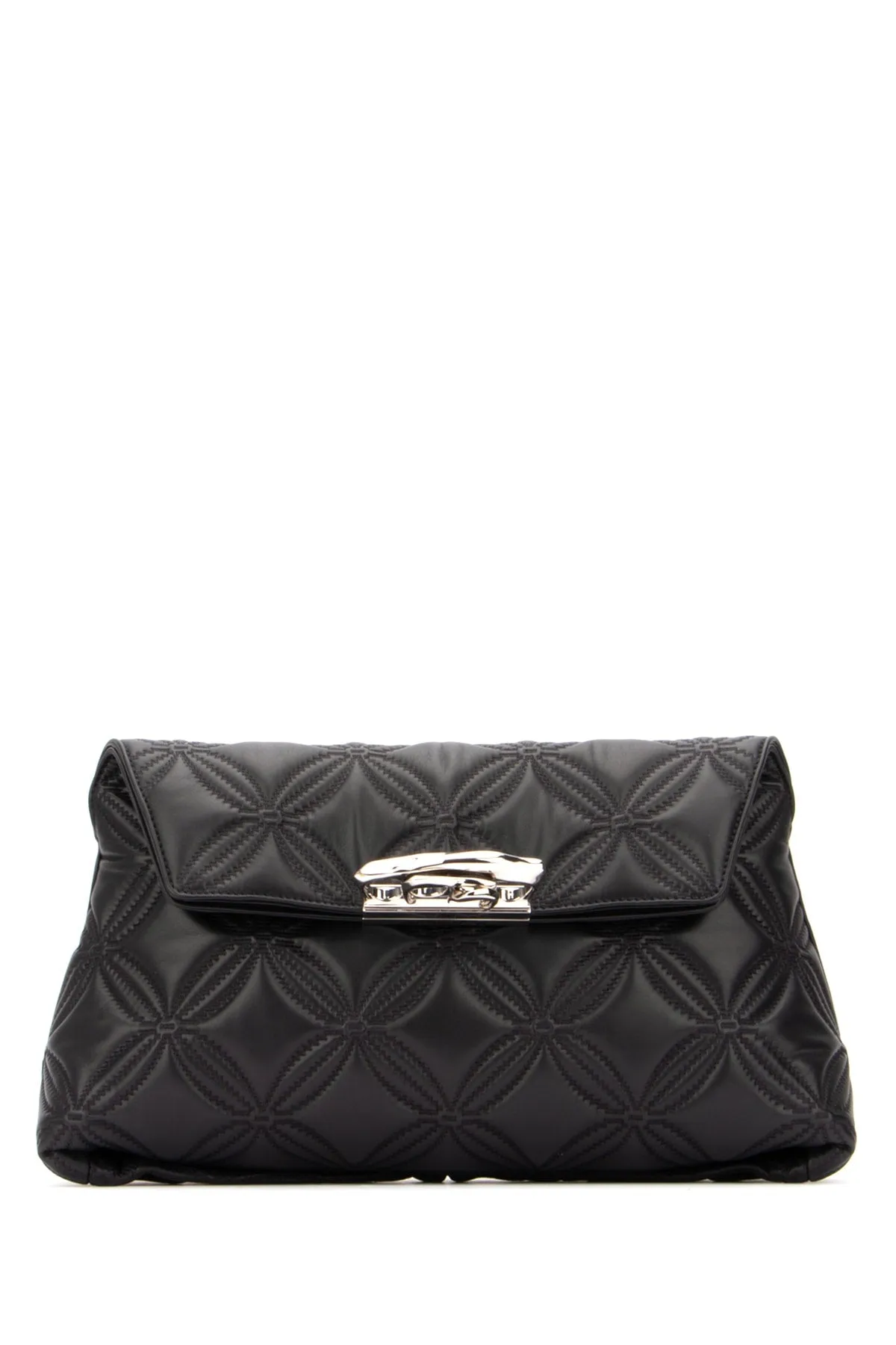 Alexander McQueen Sculptural Large Pouch