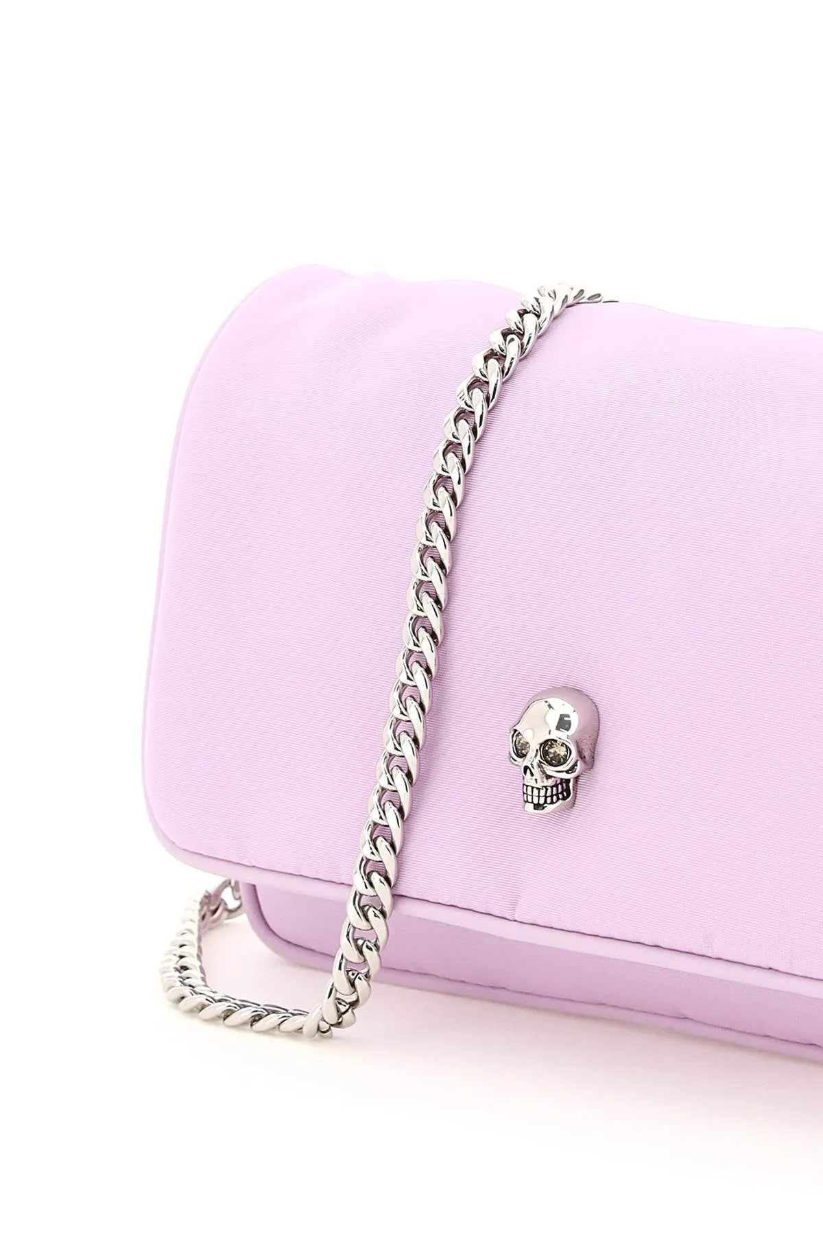 Alexander McQueen Skull Stud Small Crossbody Bag