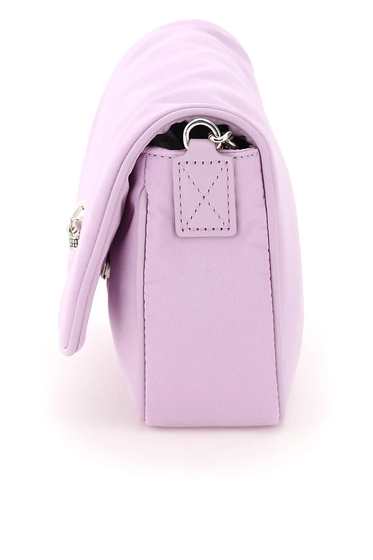 Alexander McQueen Skull Stud Small Crossbody Bag