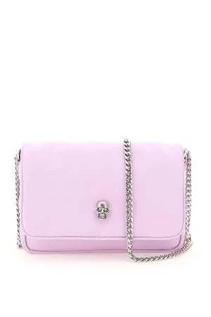 Alexander McQueen Skull Stud Small Crossbody Bag