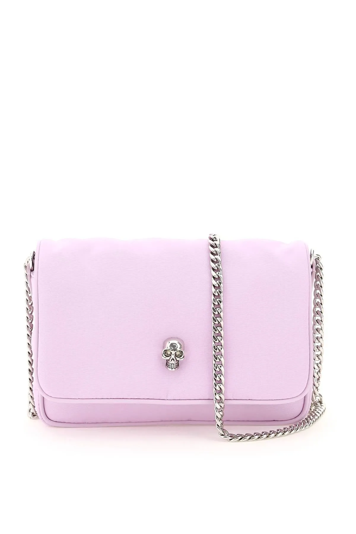 Alexander McQueen Skull Stud Small Crossbody Bag
