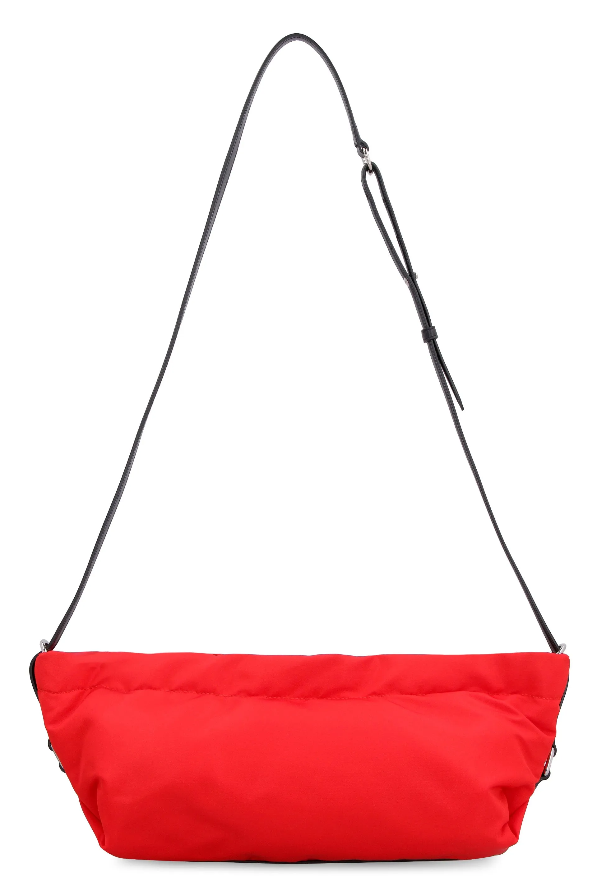 Alexander McQueen The Bundle Logo Printed Mini Shoulder Bag