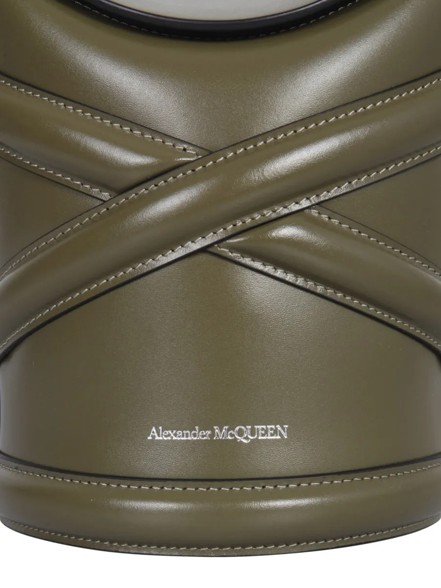 Alexander McQueen The Curve Bucket Bag