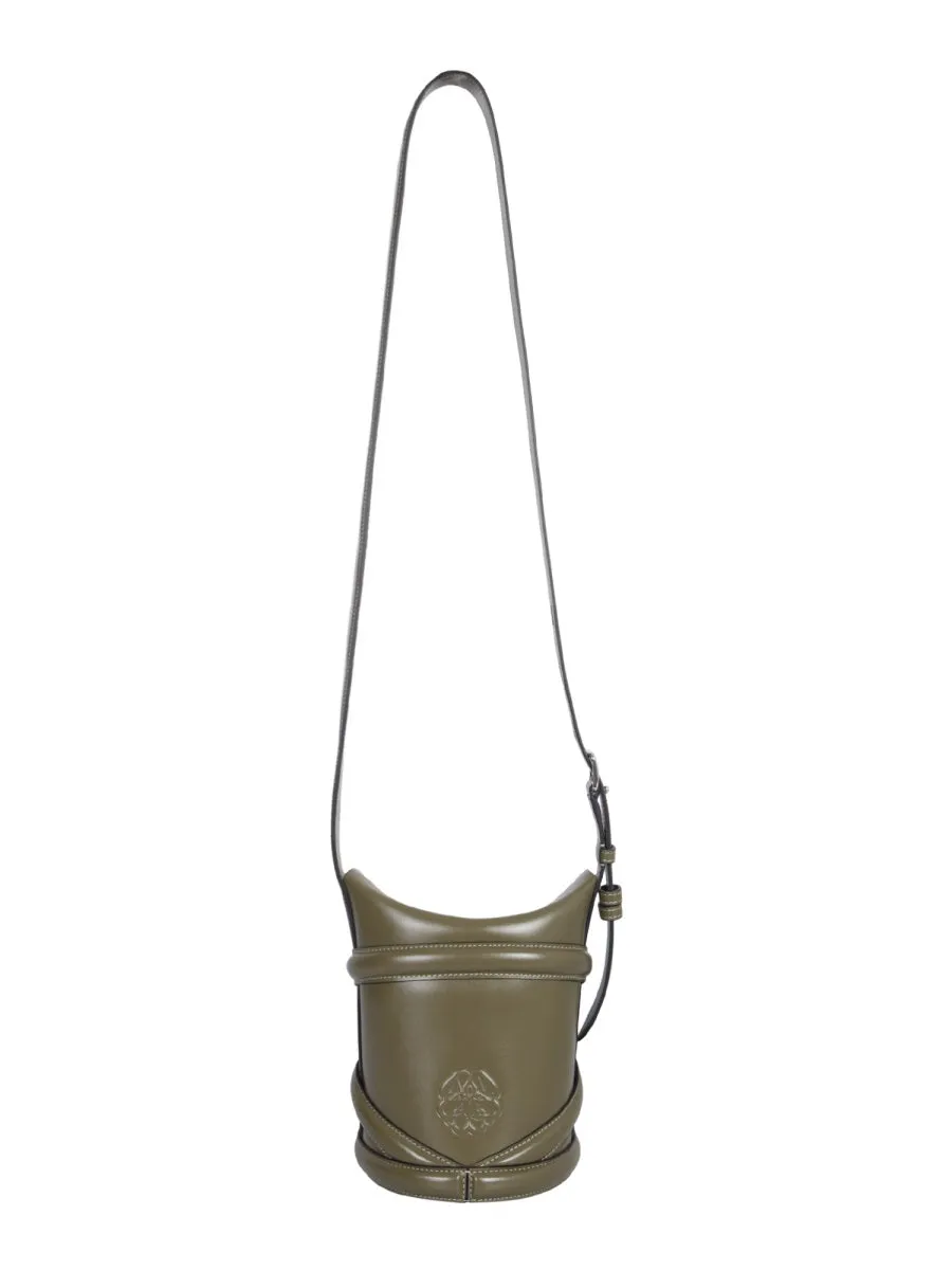 Alexander McQueen The Curve Bucket Bag