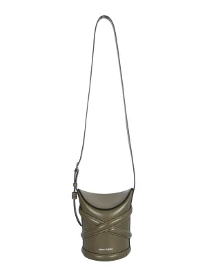 Alexander McQueen The Curve Bucket Bag