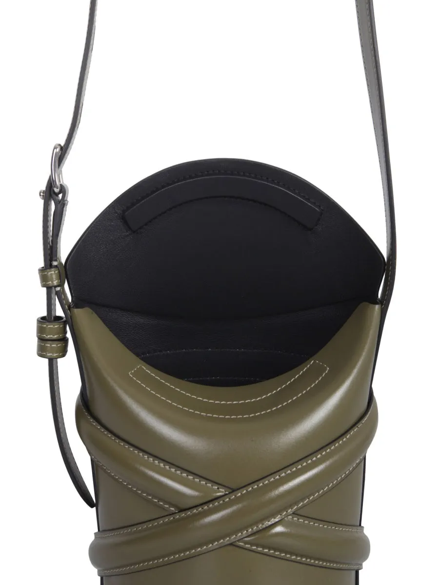 Alexander McQueen The Curve Bucket Bag