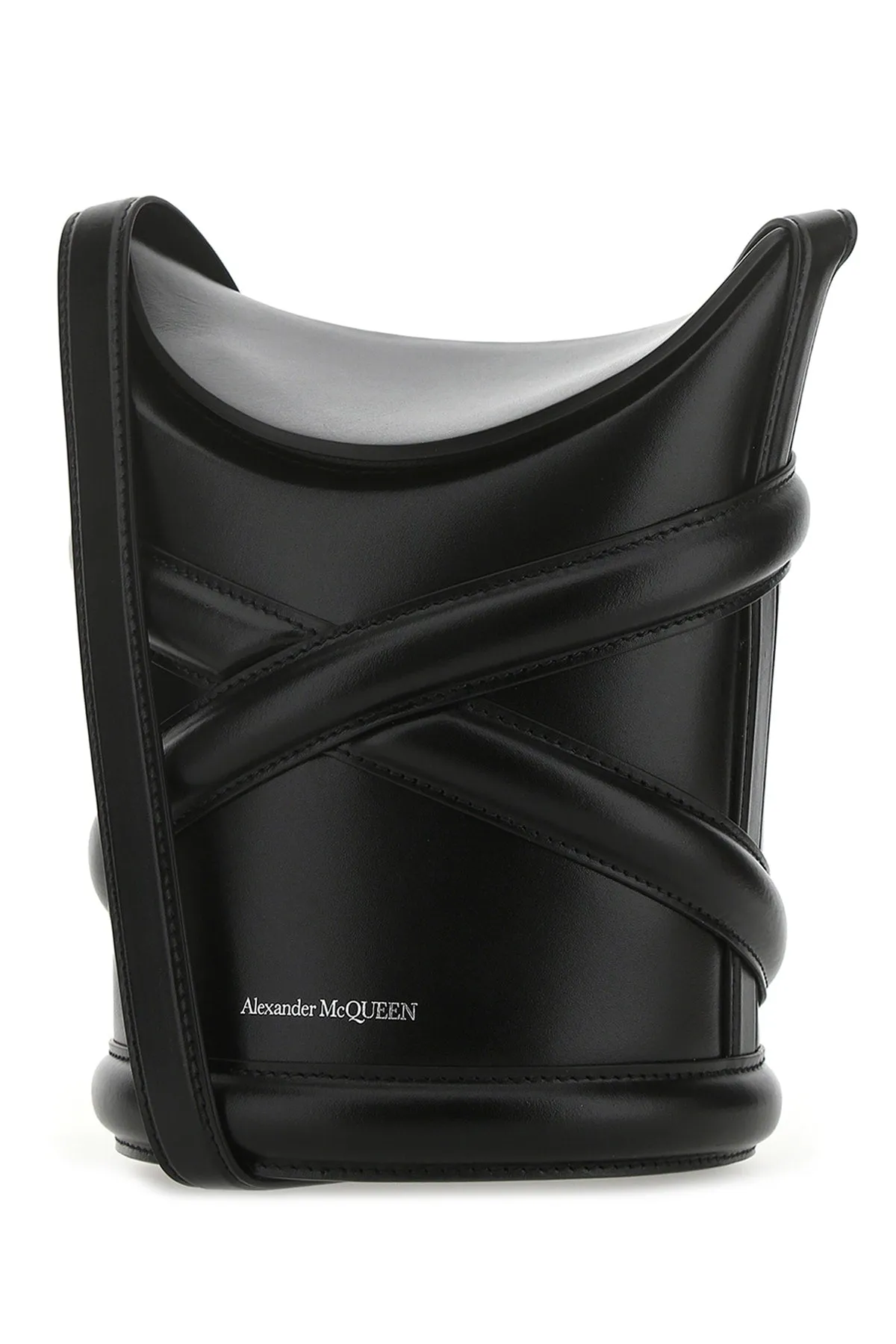 Alexander McQueen The Small Curve Bucket Bag