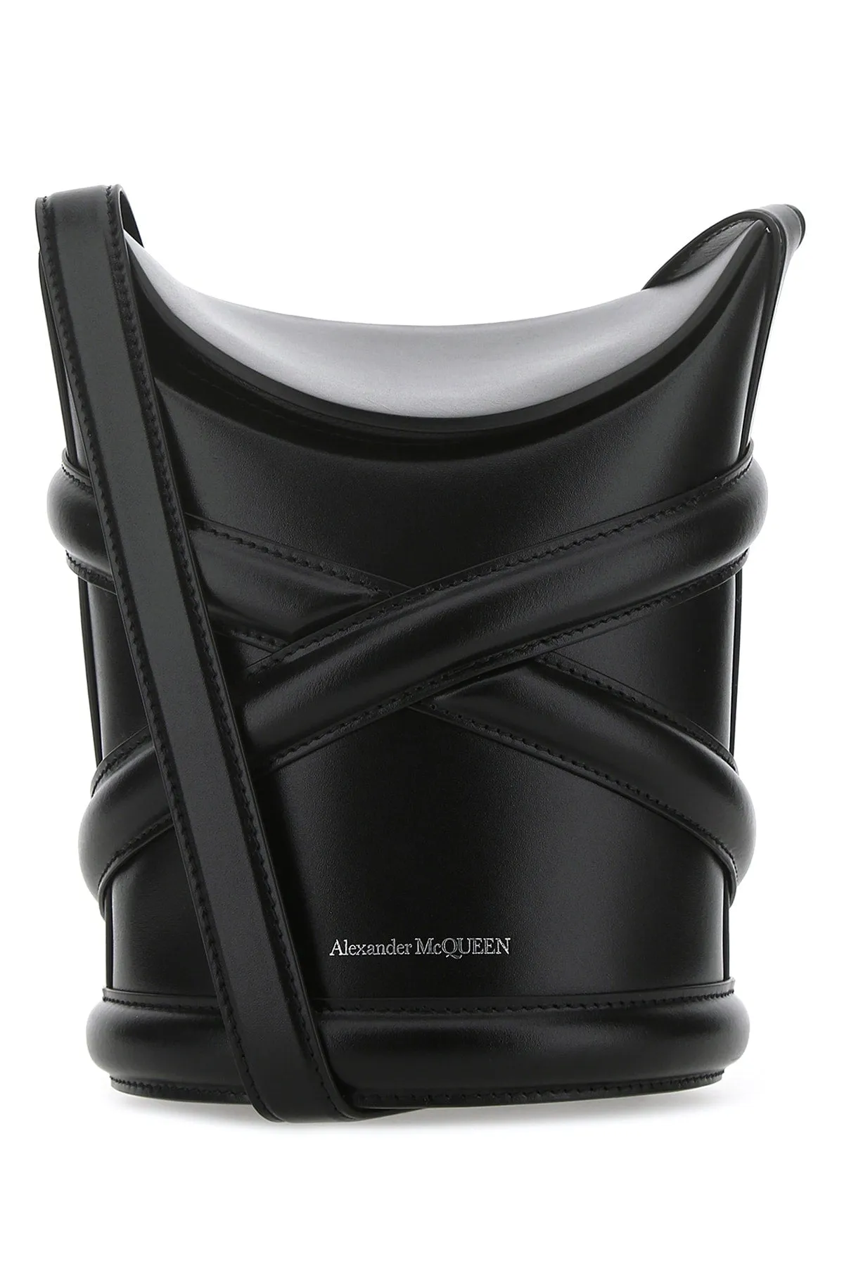 Alexander McQueen The Small Curve Bucket Bag
