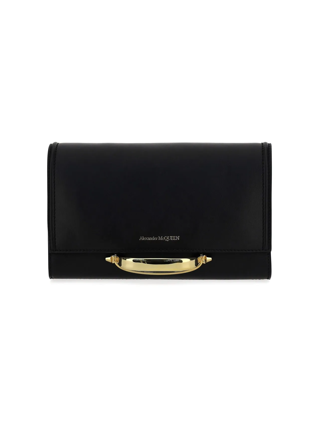 Alexander McQueen The Story Clutch Bag