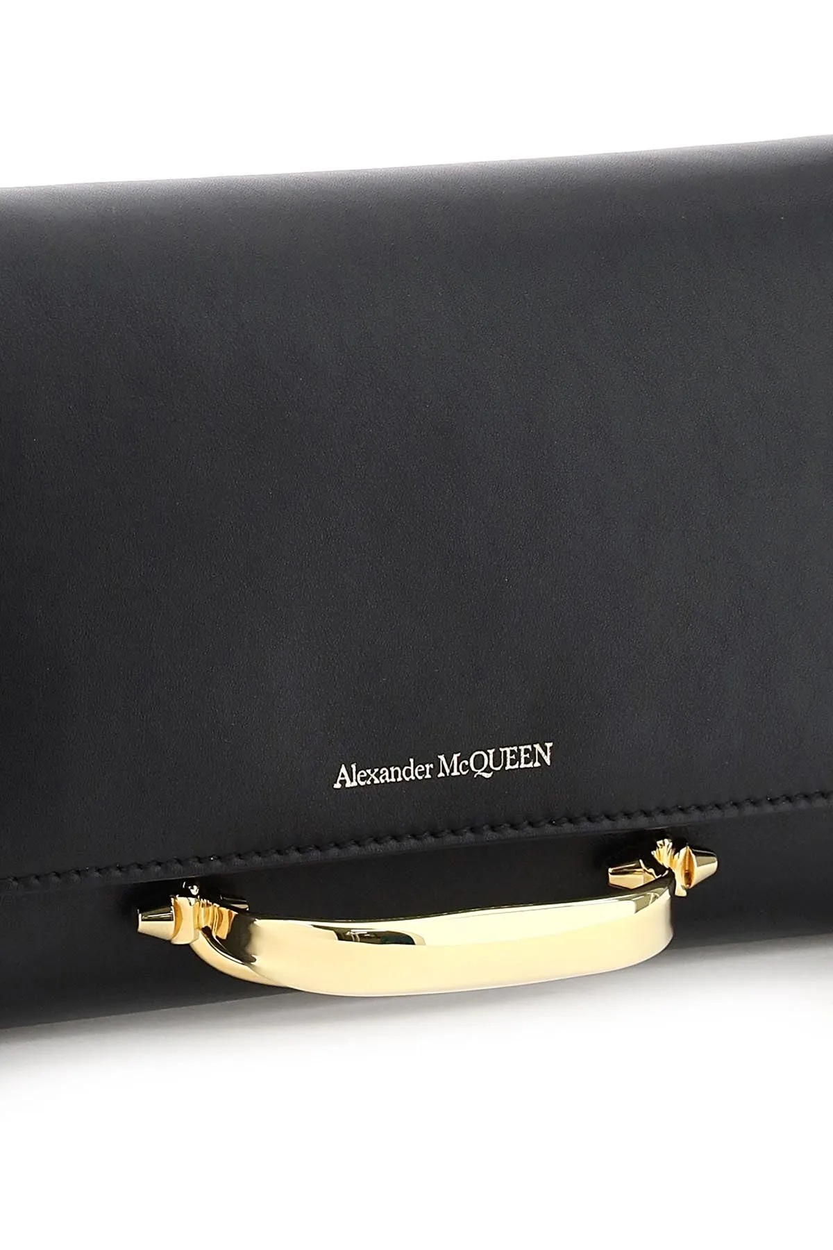 Alexander McQueen The Story Clutch Bag