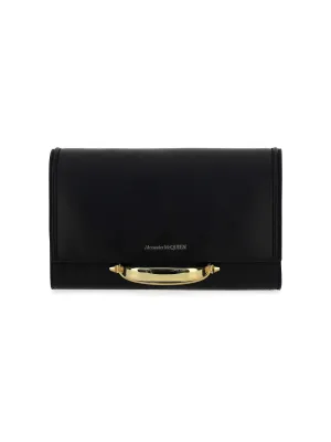 Alexander McQueen The Story Clutch Bag
