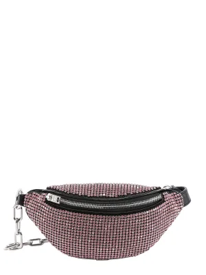 Alexander Wang Attica Rhinestone Fanny Pack