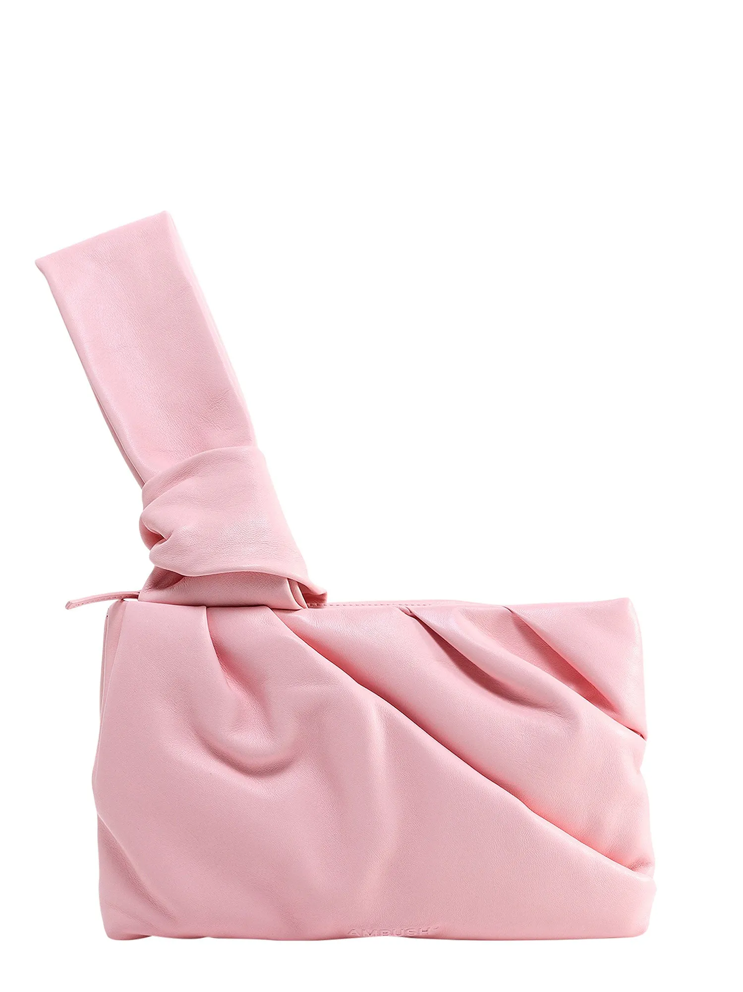 Ambush Knotted Wrist Handle Clutch Bag