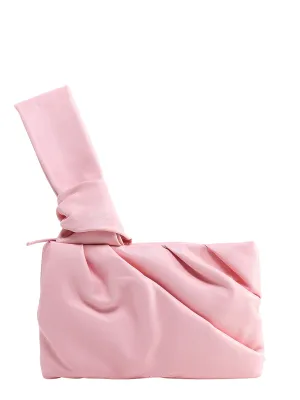 Ambush Knotted Wrist Handle Clutch Bag