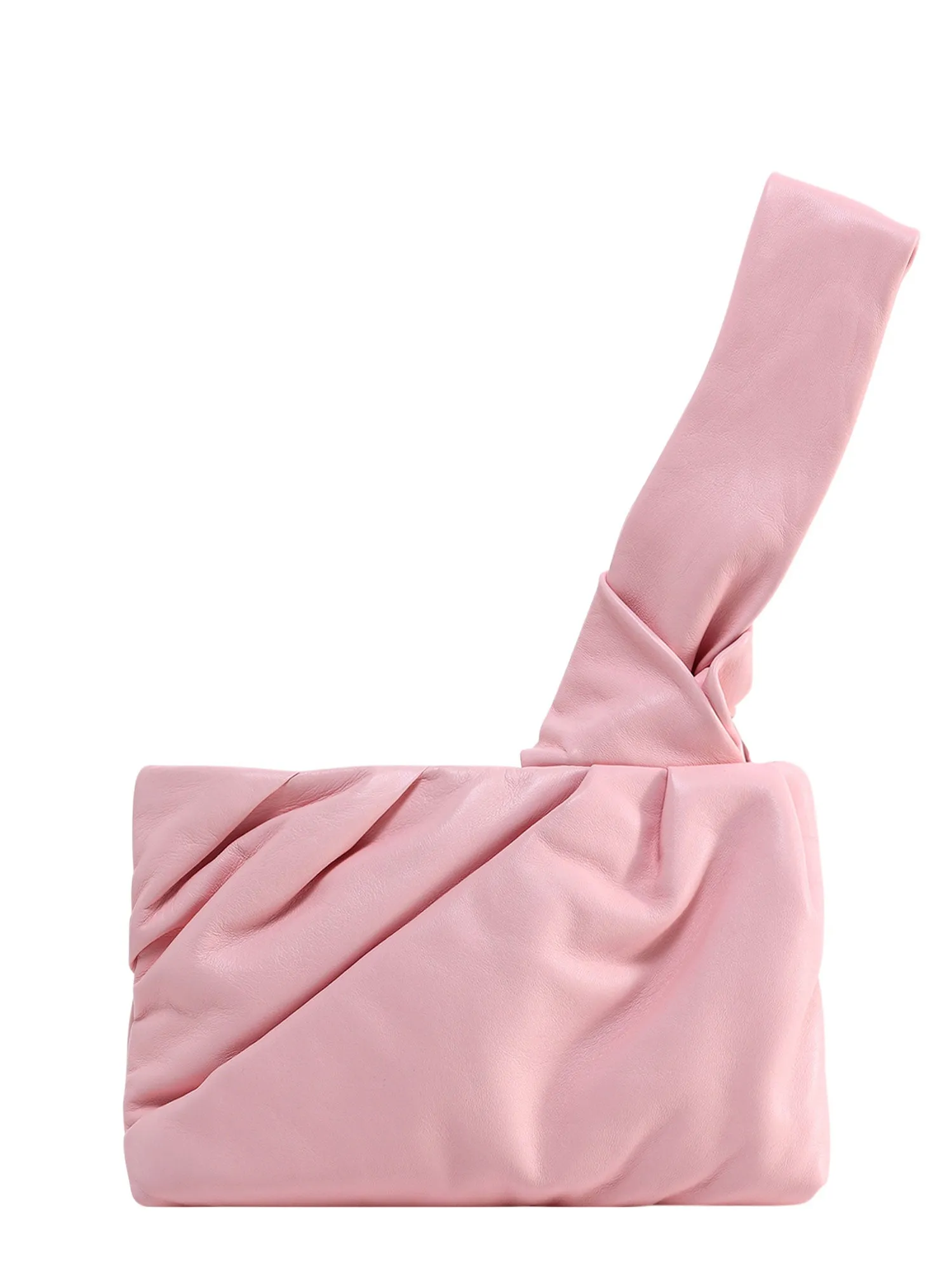 Ambush Knotted Wrist Handle Clutch Bag