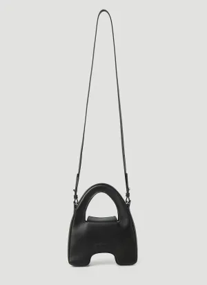 Ambush Logo Detailed Letter A Padded Shoulder Bag