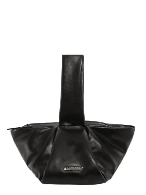 Ambush Twist Top Handle Bag