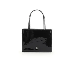 Amina Muaddi Super Amini Gilda Stud Detailed Tote Bag