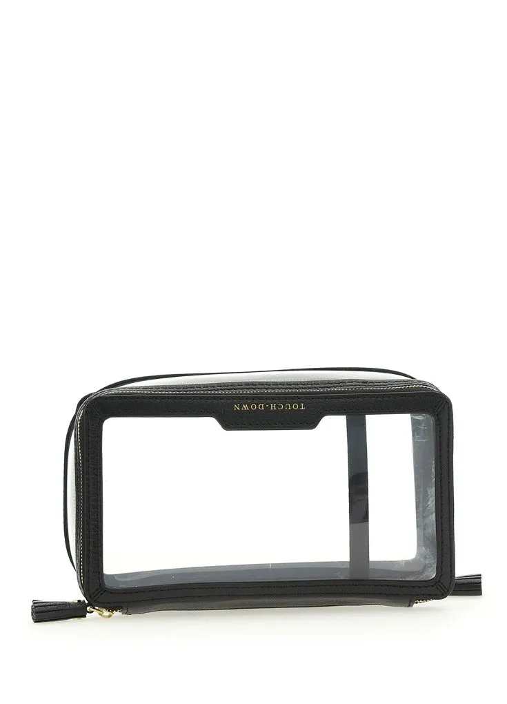 Anya Hindmarch Logo Detailed Cosmetics Case
