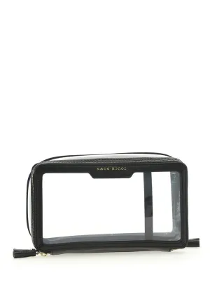Anya Hindmarch Logo Detailed Cosmetics Case