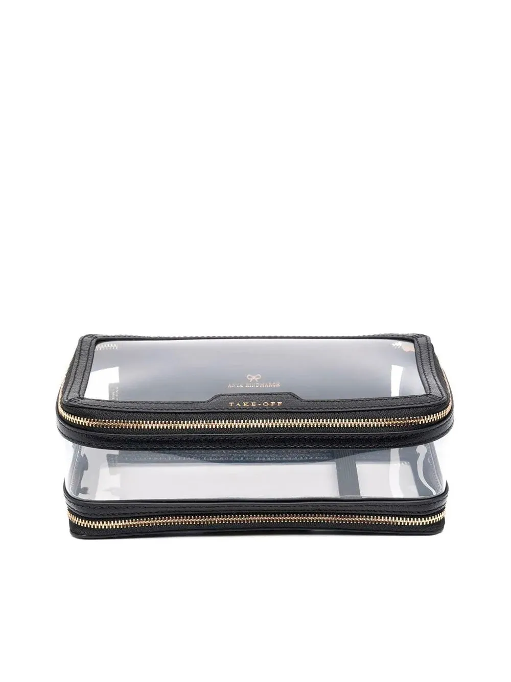 Anya Hindmarch Logo Detailed Cosmetics Case