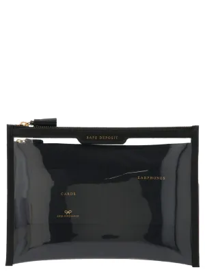 Anya Hindmarch Safe Deposit Pouch