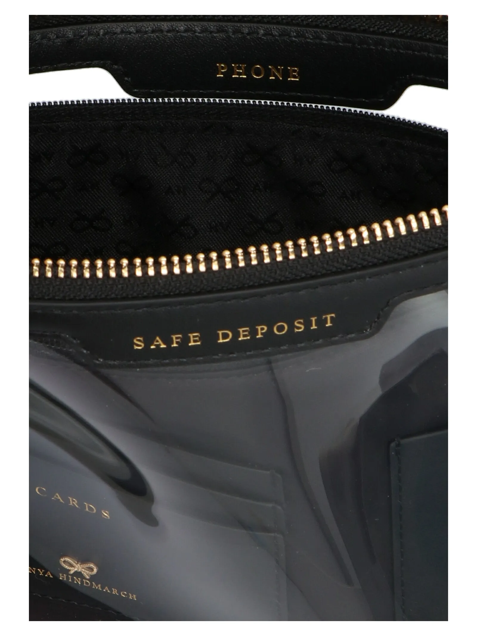 Anya Hindmarch Safe Deposit Pouch