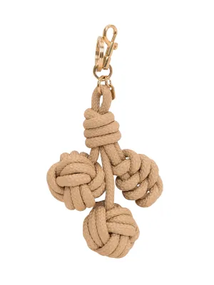 Anya Hindmarch Woven Cherry Charm