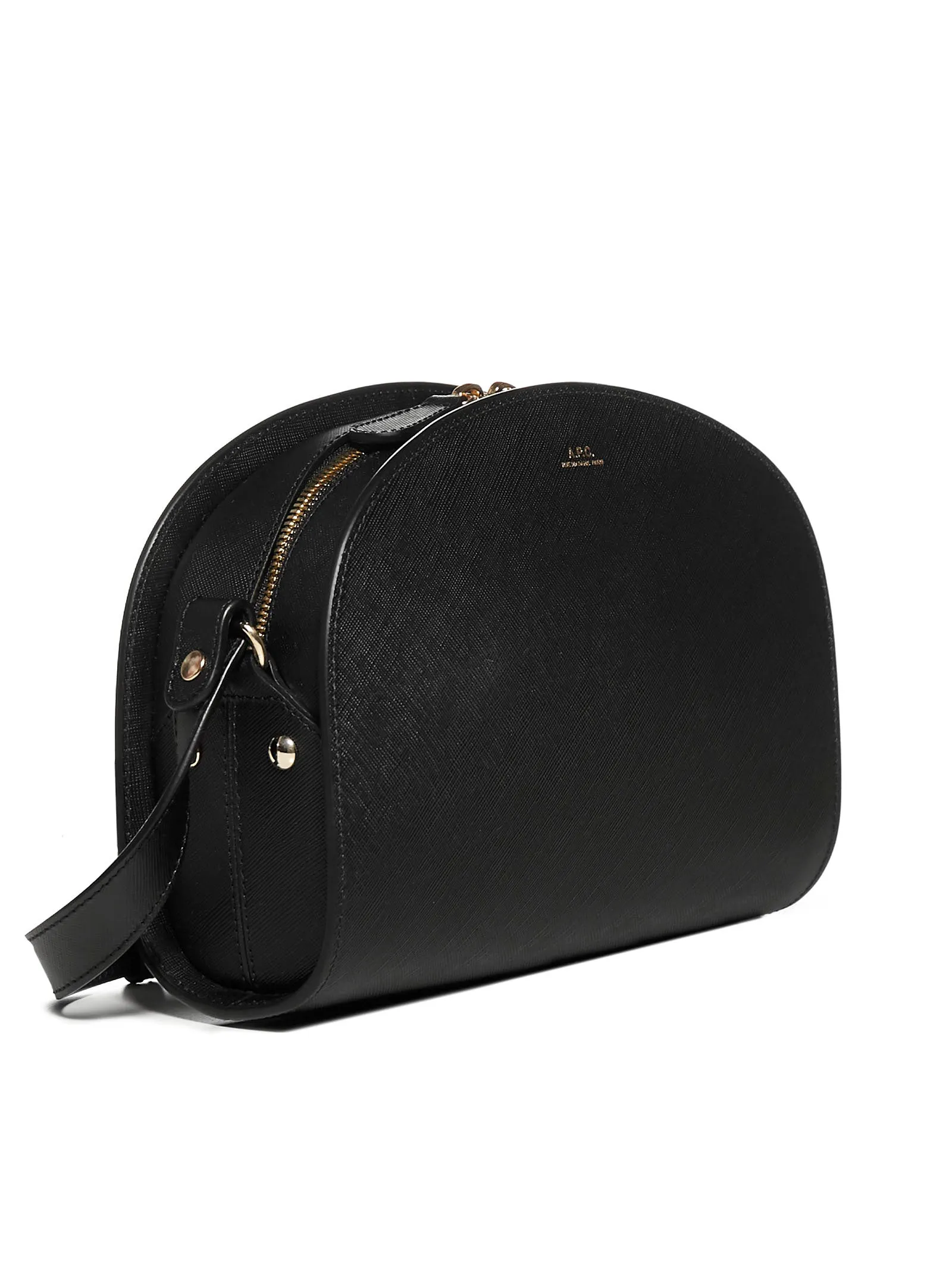 A.P.C. Demi Lune Crossbody Bag