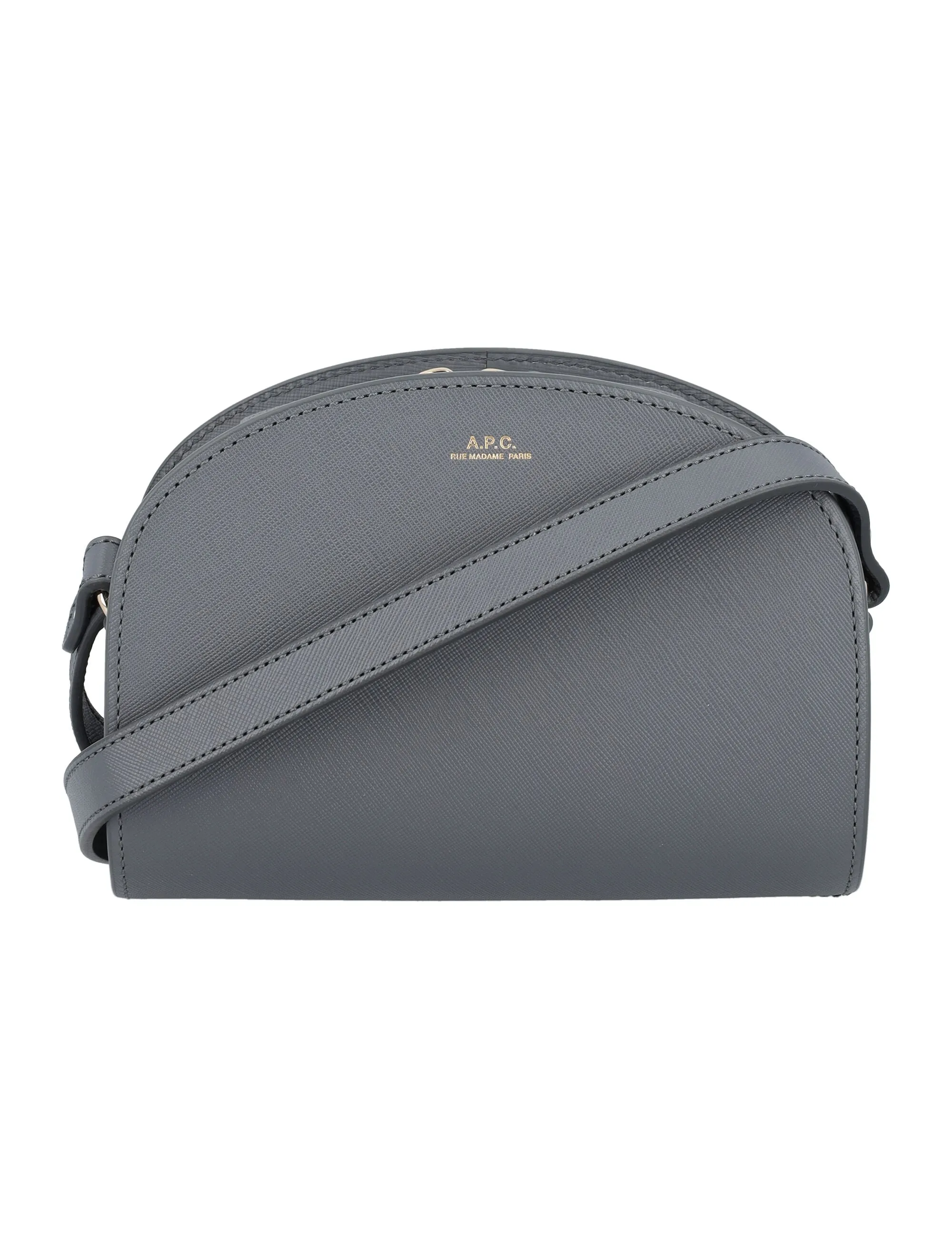 A.P.C. Demi-Lune Mini Crossbody Bag