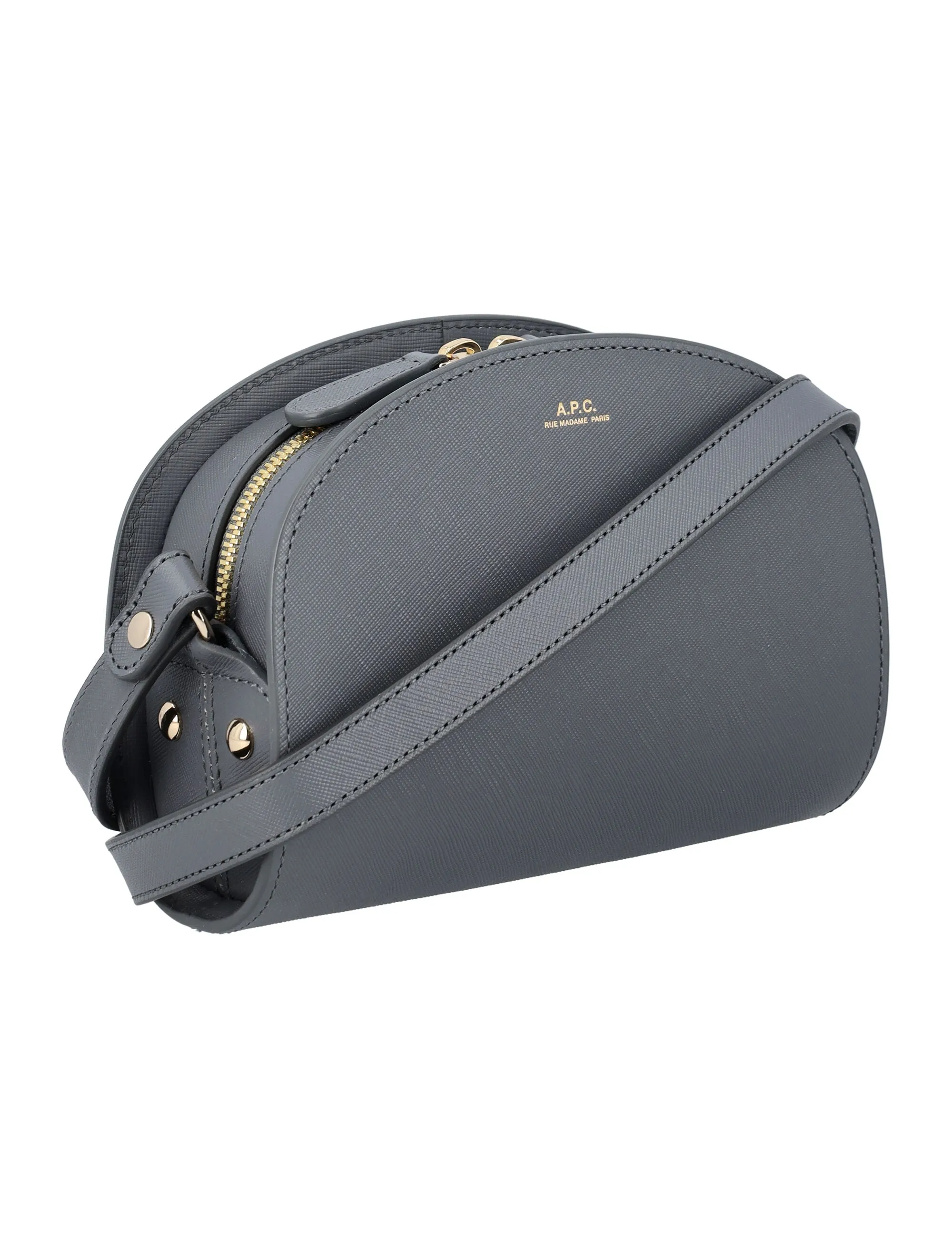 A.P.C. Demi-Lune Mini Crossbody Bag