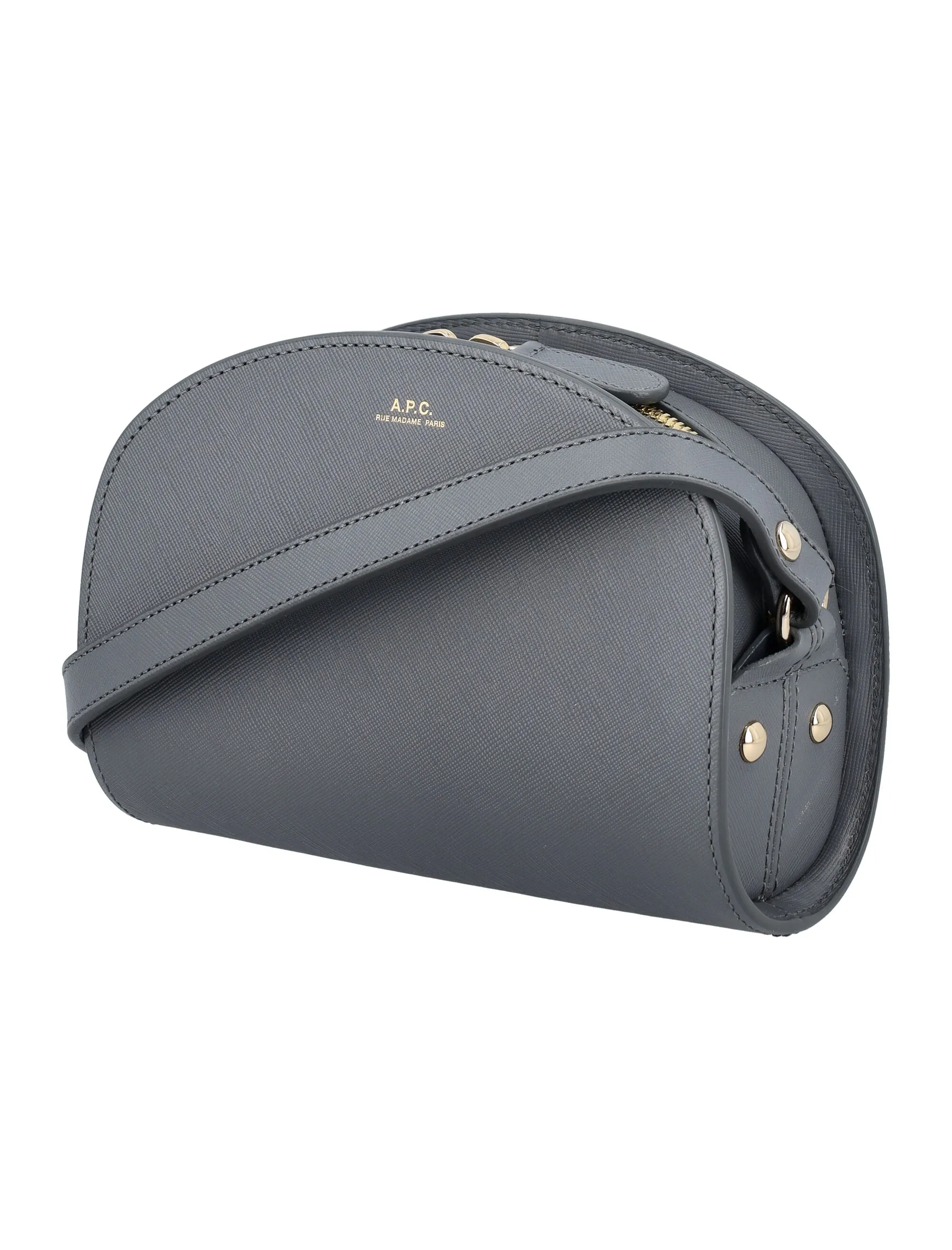 A.P.C. Demi-Lune Mini Crossbody Bag