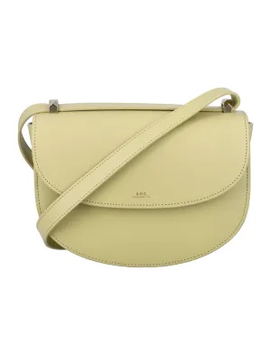 A.P.C. Genve Flap Shoulder Bag