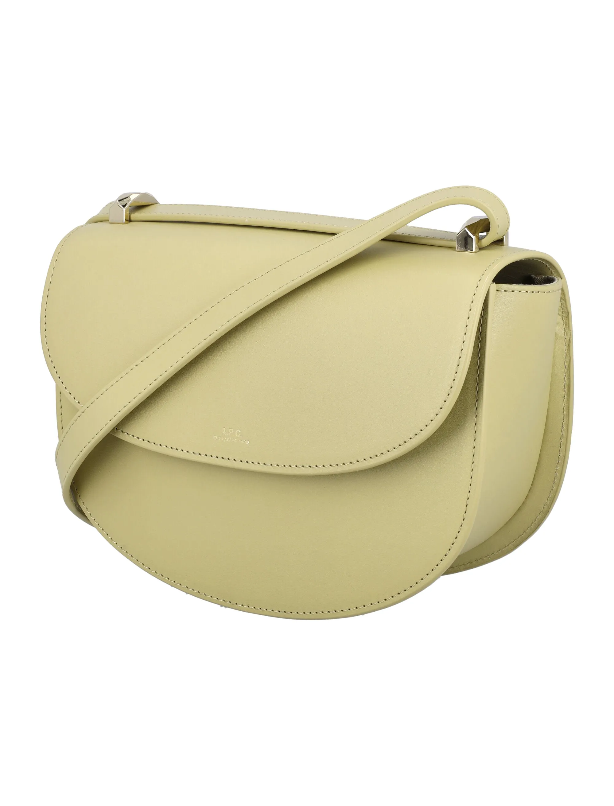 A.P.C. Genve Flap Shoulder Bag