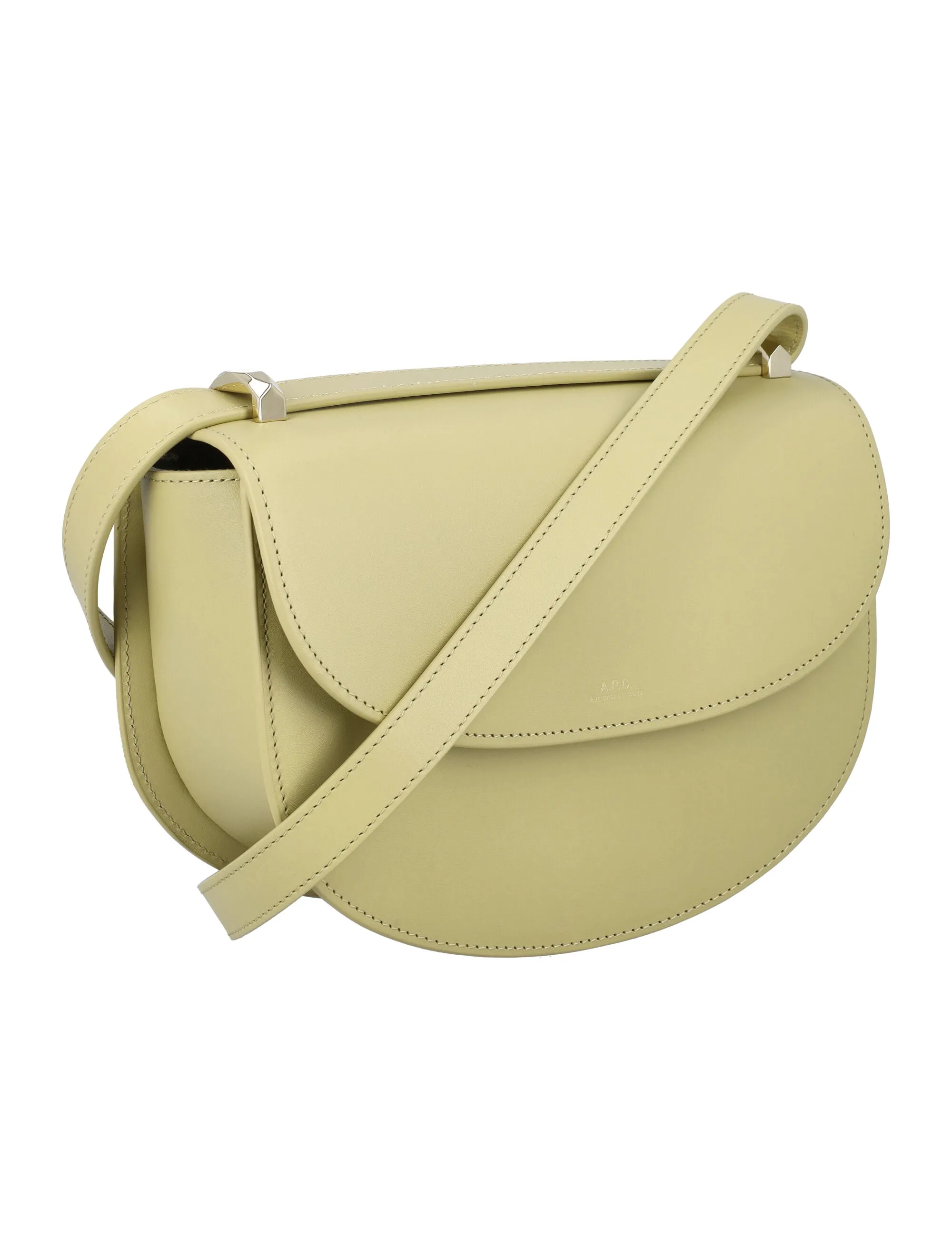 A.P.C. Genve Flap Shoulder Bag