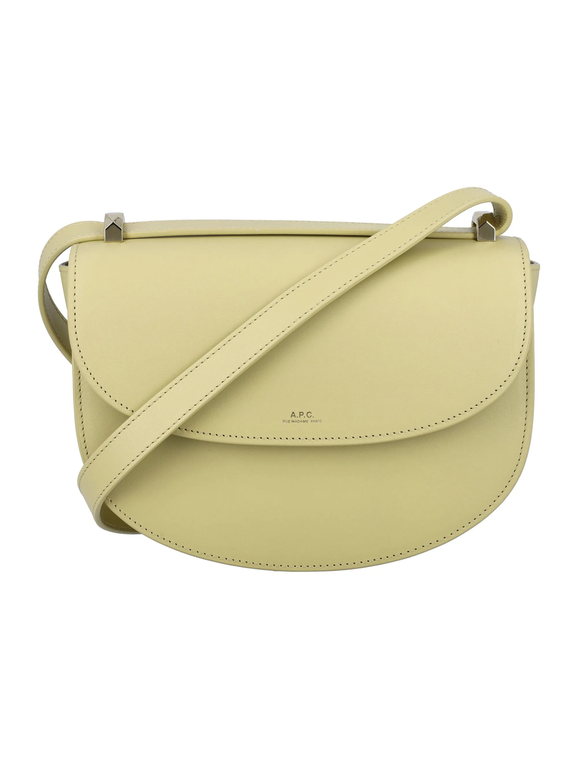 A.P.C. Genve Flap Shoulder Bag