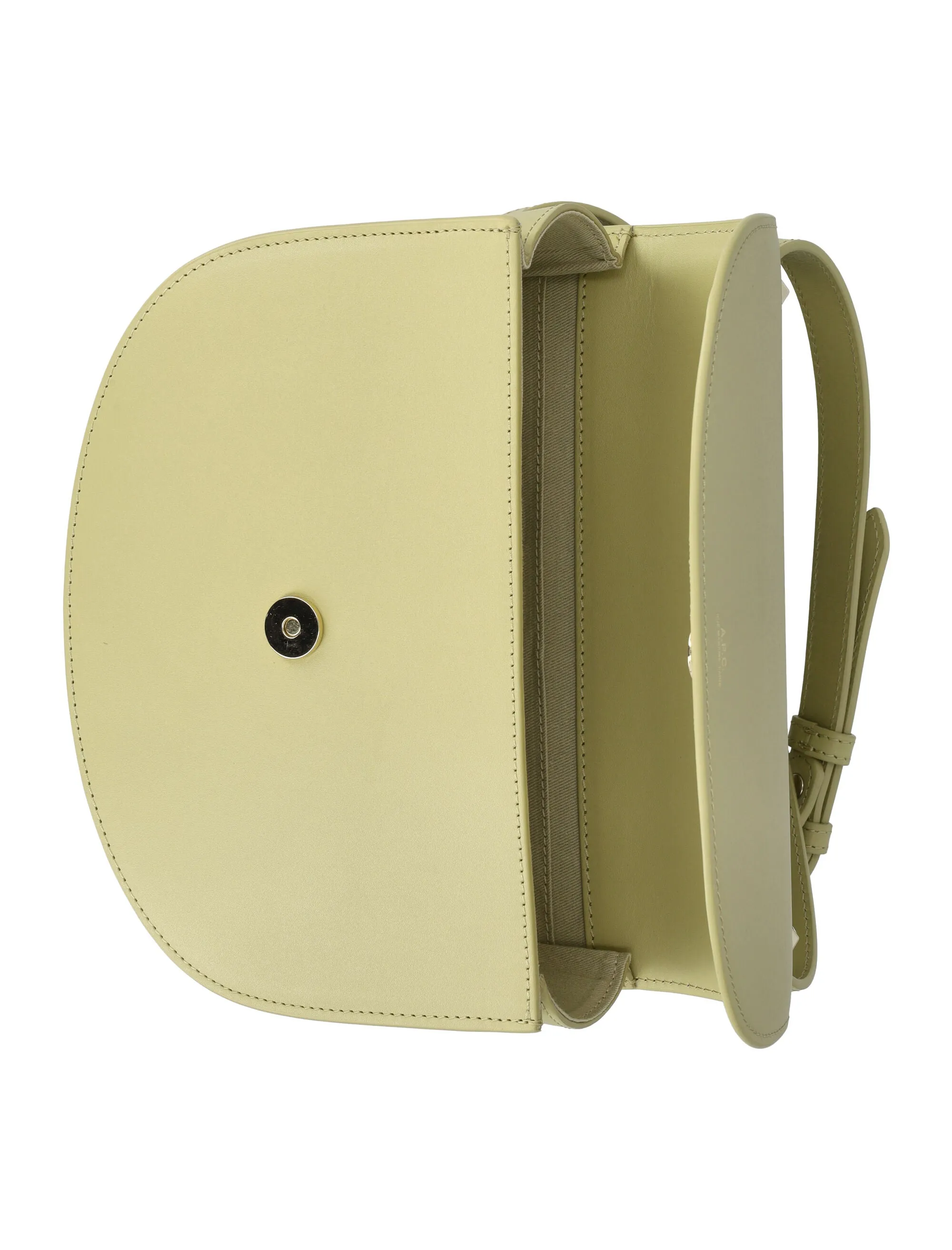 A.P.C. Genve Flap Shoulder Bag