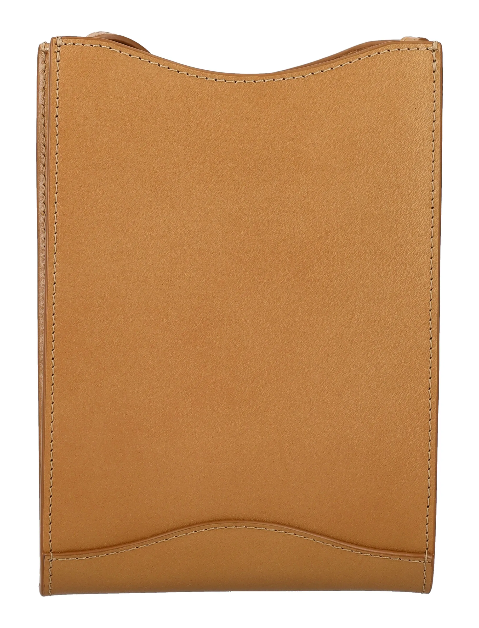 A.P.C Jamie Logo-Embossed Detail Crossbody Bag