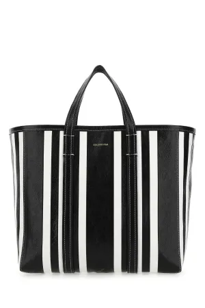 Balenciaga Barbes Medium East-West Shopper Tote Bag
