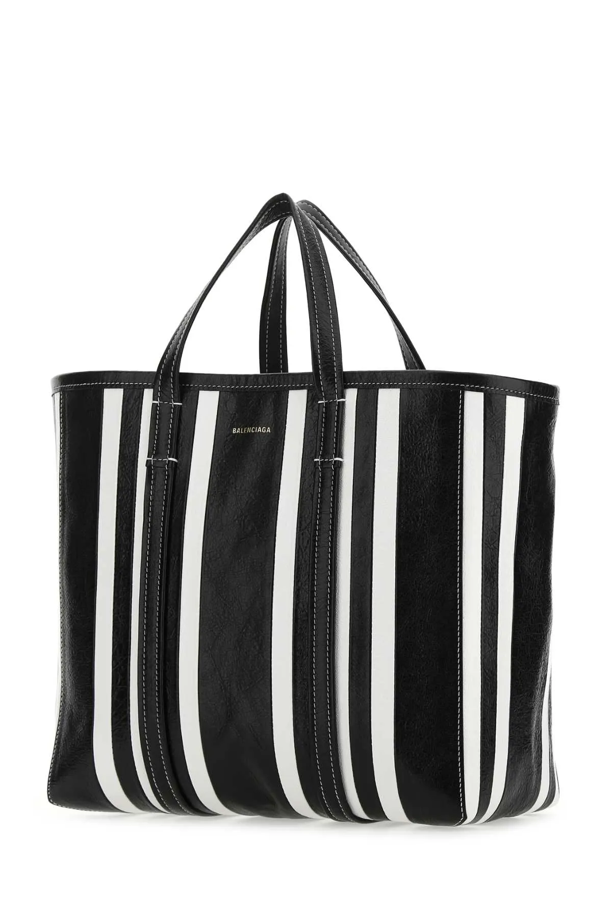 Balenciaga Barbes Medium East-West Shopper Tote Bag
