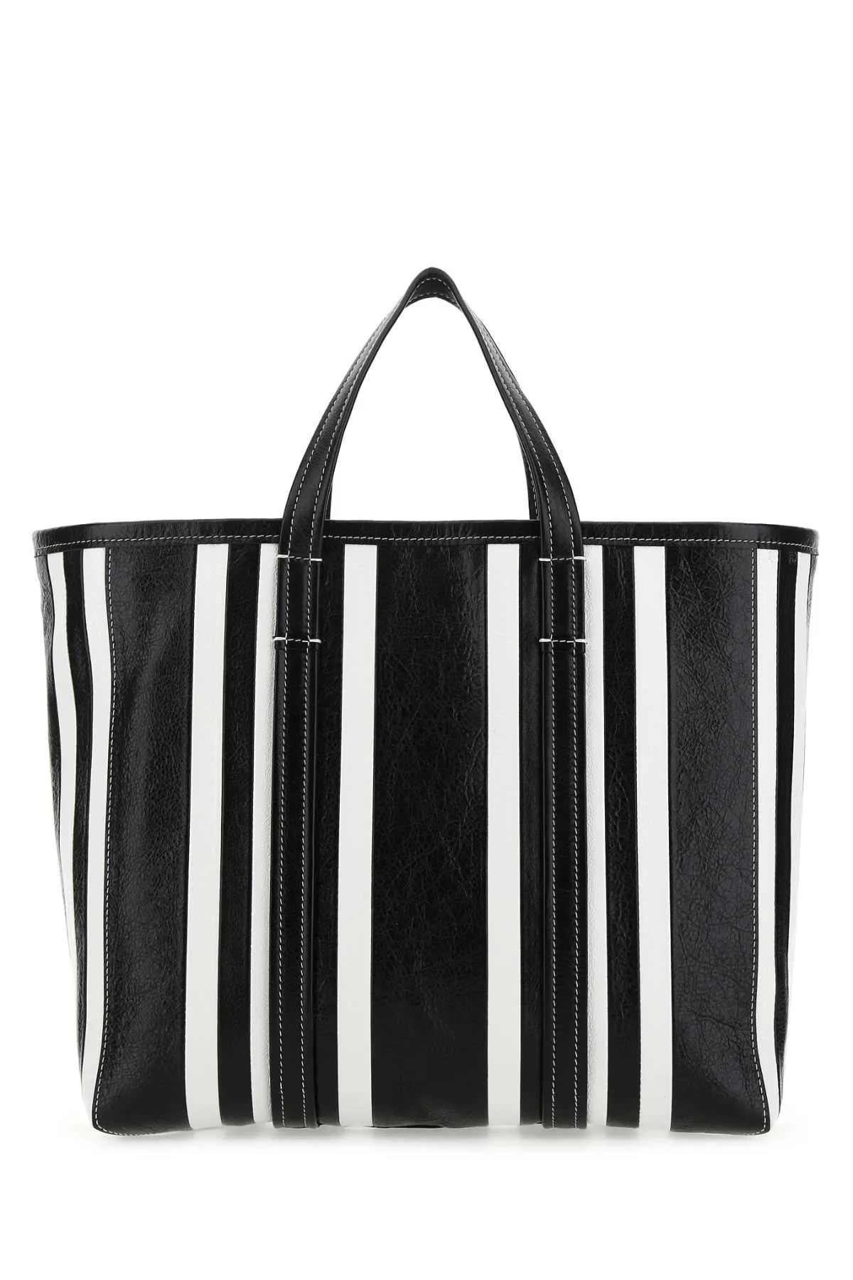 Balenciaga Barbes Medium East-West Shopper Tote Bag
