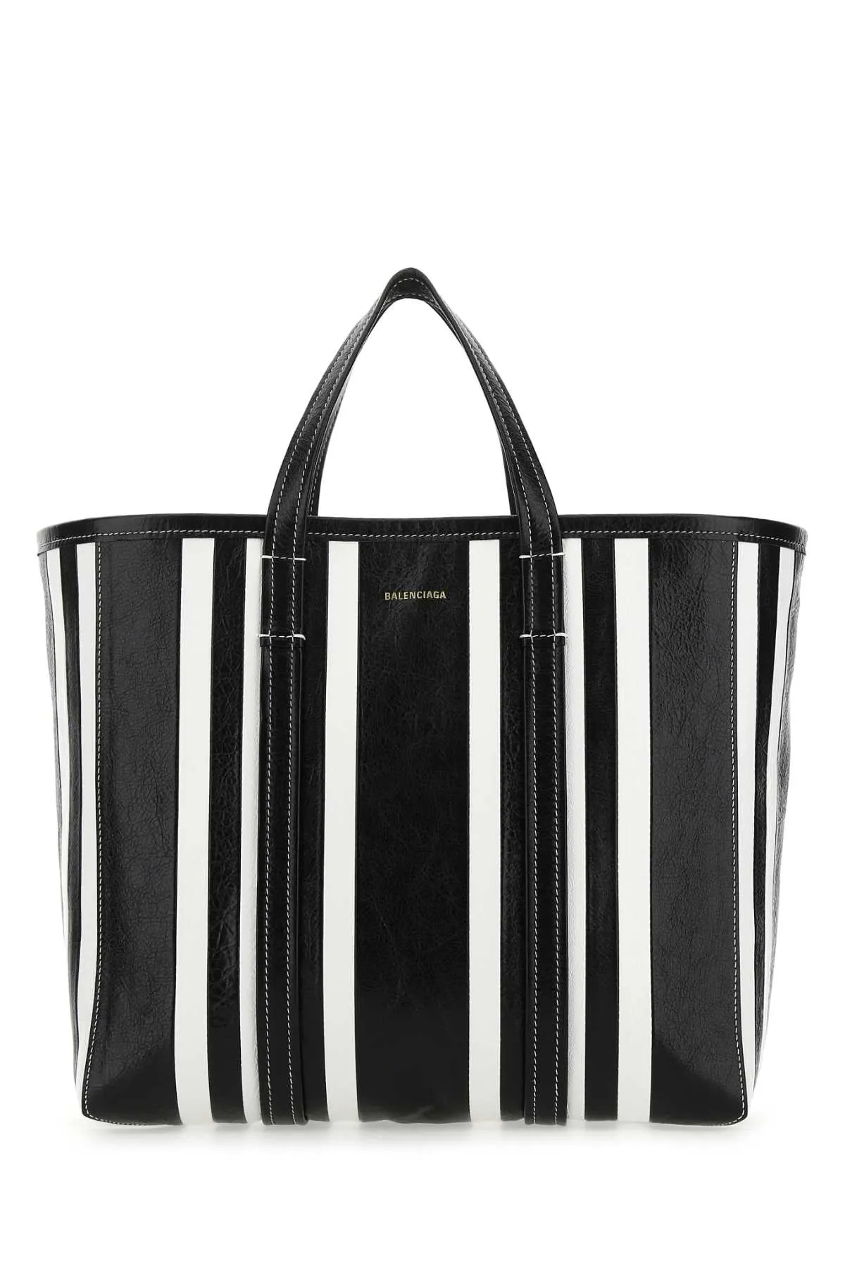 Balenciaga Barbes Medium East-West Shopper Tote Bag