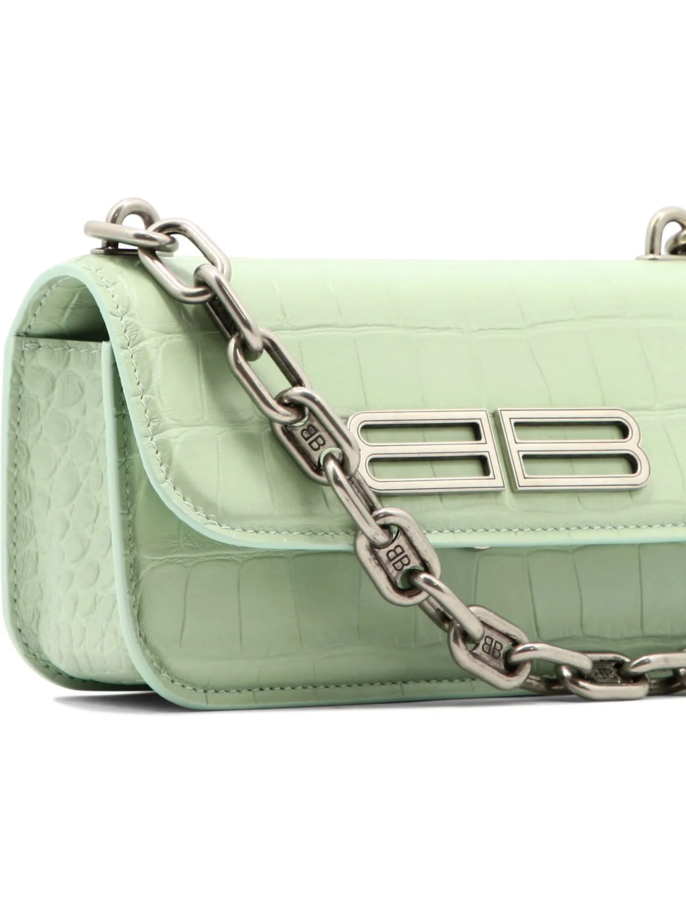 Balenciaga Gossip XS Embossed Crossbody Bag